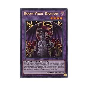 Yu-Gi-Oh! Doom Virus Dragon 1st Edition 1996 ATK/1900 DEF/1500 NM